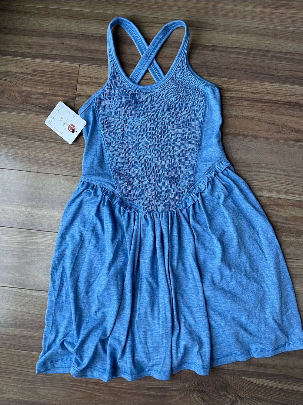 Women's Smockin’ Hot Workout Athletic Dress and Shorts XS